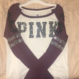 PINK long sleeve shirt